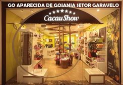 Seja um Franqueado Cacaushow em GO Aparecida de Goiania Setor Garavelo