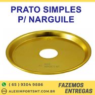 Prato Simples para Nar Ga Plato Guile