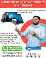 Manutenção de Computadores e Notebooks