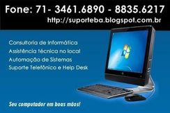 71 3461.6890 Manutenção de Computadores Salvador BA