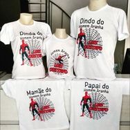 Camisetas Personalizadas Masculinas Femininas e Infantl