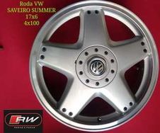4 Rodas VW Saveiro Summer Premium 17x6 - 4x100 Brw1450