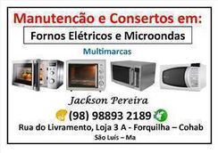 Técnico em Eletrônica Jackson Pereira