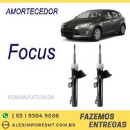 Par de Amortecedores Dianteiro Remanufaturados Focus 2009 Até 2013