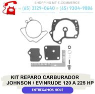 Kit Reparo Carburador Johnson / Evinrude 120 a 225 Hp