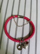 Pulseira de Couro Rosa, Vivara