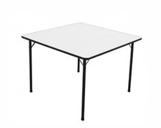 Mesa Infantil (1 à 5 Anos) Branco ou Bege - 800mm X 800mm