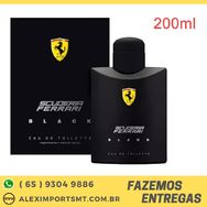 Ferrari Black 200ml Original