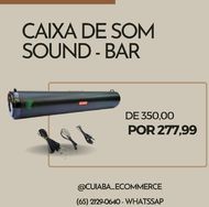 Caixinha de Som Amplificada Bluetooth Portátil 20w Potente