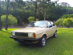 Gol Ls 1986 1.6 álcool Monocromático