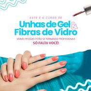 Curso Alongamento de Unhas em Gel e Fibra de Vidro