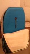 Bodyboard Morey Boogie Mach 7.7 Original + Capa + Pé de Pato