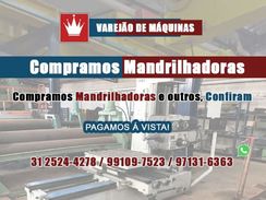 Compro Mandrilhadora