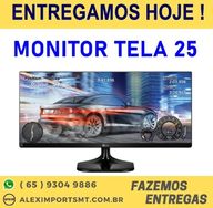 Monitor Lg 25um58-p Tela 25 Led Preto 2 Hdmi