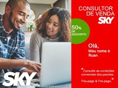 Consultor de Venda Sky