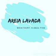 Areia Lavada Direto do Areal / Areal Goiana Frete Grátis em Até 12 X