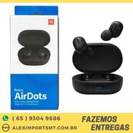 Redmi Airdots Xiaomi Fone de Ouvido Bluetooth 5.0