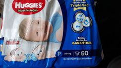 Fralda Huggies Tripla Proteção (triple Sec), Tamanho P, 60 Unidades