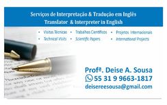 Serviços de Tradução e Interpretação