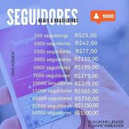 Seguidores e Curtidas para Instagram!