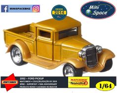 Matchbox 1932 Ford Pickup 1/64