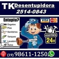 Tk Desentupidora / Desentupidor 24 Horasvisita Grátis