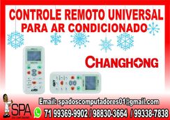 Controle Universal para Ar Condicionado em Salvador BA