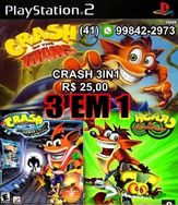 Crash Bandicoot 3in1 (ps2)