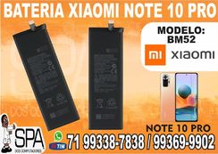 Bateria Bm52 Compatível com Xiaomi Redmi Note 10 Pro em Salvador BA