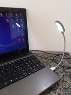 Luminaria Led para Notebook