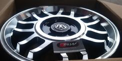 4 Rodas VW Snowflake Aro: 17x7 - 4x100 - Kr R83