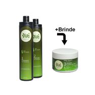 Kit Progressiva - Shampoo e Redutor de Volume Vivá + Brinde!