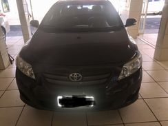 Toyota Corolla Sedan Xei 1.8 16v (flex) (aut) 2009