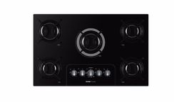 Cooktop à Gás Consul 5 Bocas Cd075 Acendimento Inteligente Preto