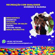 Recreação com a Pk Recreação