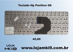 Teclado Hp Pavilion G6
