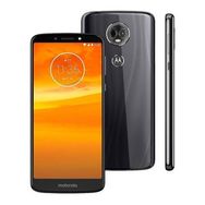 Motorola E5 Plus Cor Grafite - Semi Novo