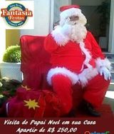 Papai Noel e Mamãe Noel na Sua Casa!