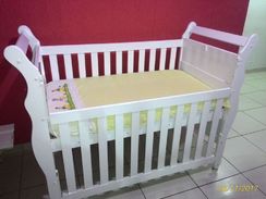 Berço Mini Cama Padrao Americano Mdf