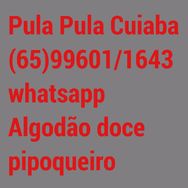 12 Anos de Tradição Pula Pula, Pipoca