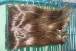 Cabelo Cor Marrom Dourado 60cm