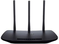 Roteador Wireless Tp Link Tl Wr940n 450mbps 3 Antenas 5 Portas