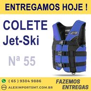 Colete Ativa 55 Esportivo Classe 5 Homologado G Jetski Cores