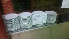 Pratos de Porcelana para Restaurante