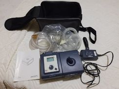 Bipap Umidificador Philips, Mascara, Mangueiras e Bolsa Original