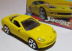 Corvette C 6 Miniatura Nova Limited Edition Superfast / Mbq