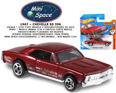 Hot Wheels 1967 Chevelle Ss 396 Vermelho 1/64