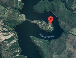 área às Margens do Lago Corumbá em Caldas Novas, Apenas 70mil