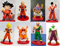 Dragon Ball Miniaturas Coca Cola Coke Bonecos Dragonball Coleção