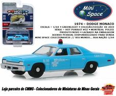 Greenlight 1974 Dodge Monaco Polícia 1/64